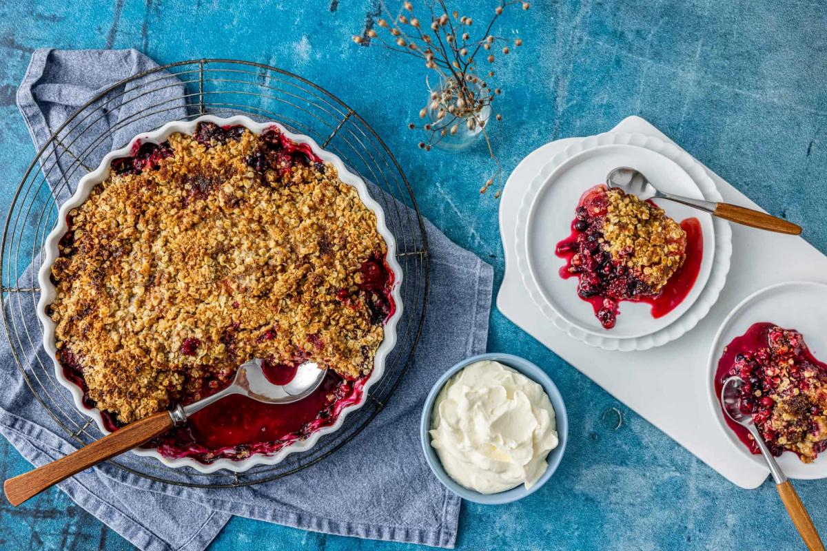Berry Crumble / Smuldrepai