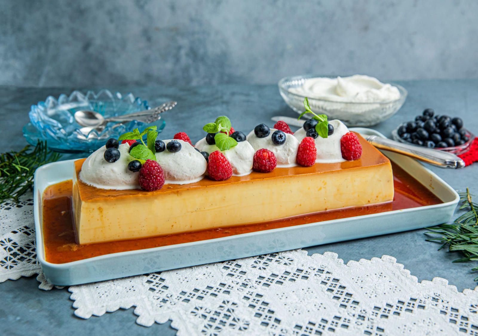 Karamellpudding