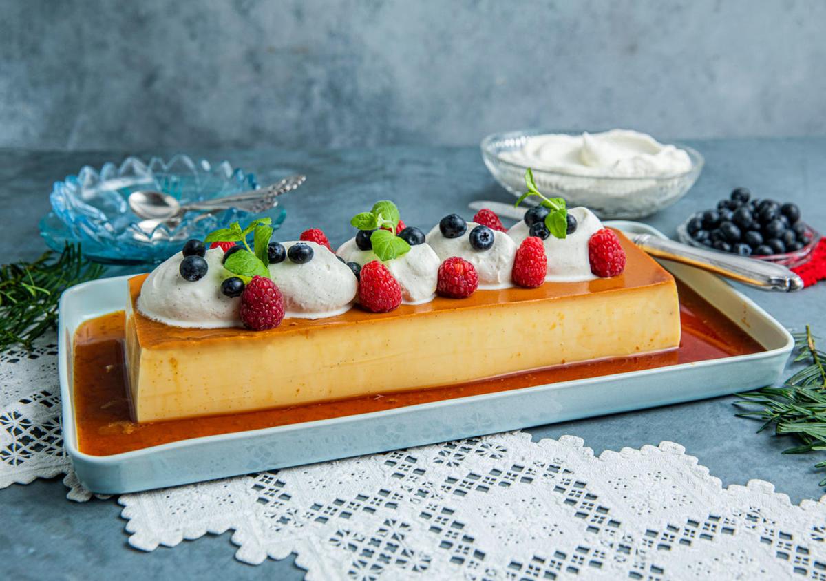 Karamellpudding