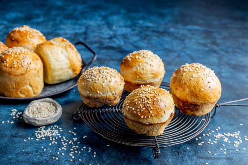 Slidersbrød
