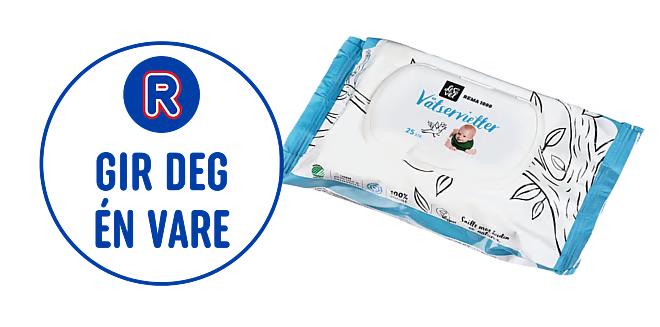 Våtservietter (24-pakk)