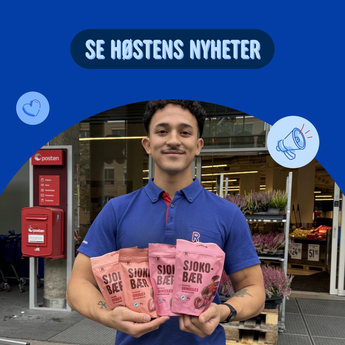 høstens nyheter Sjokobær