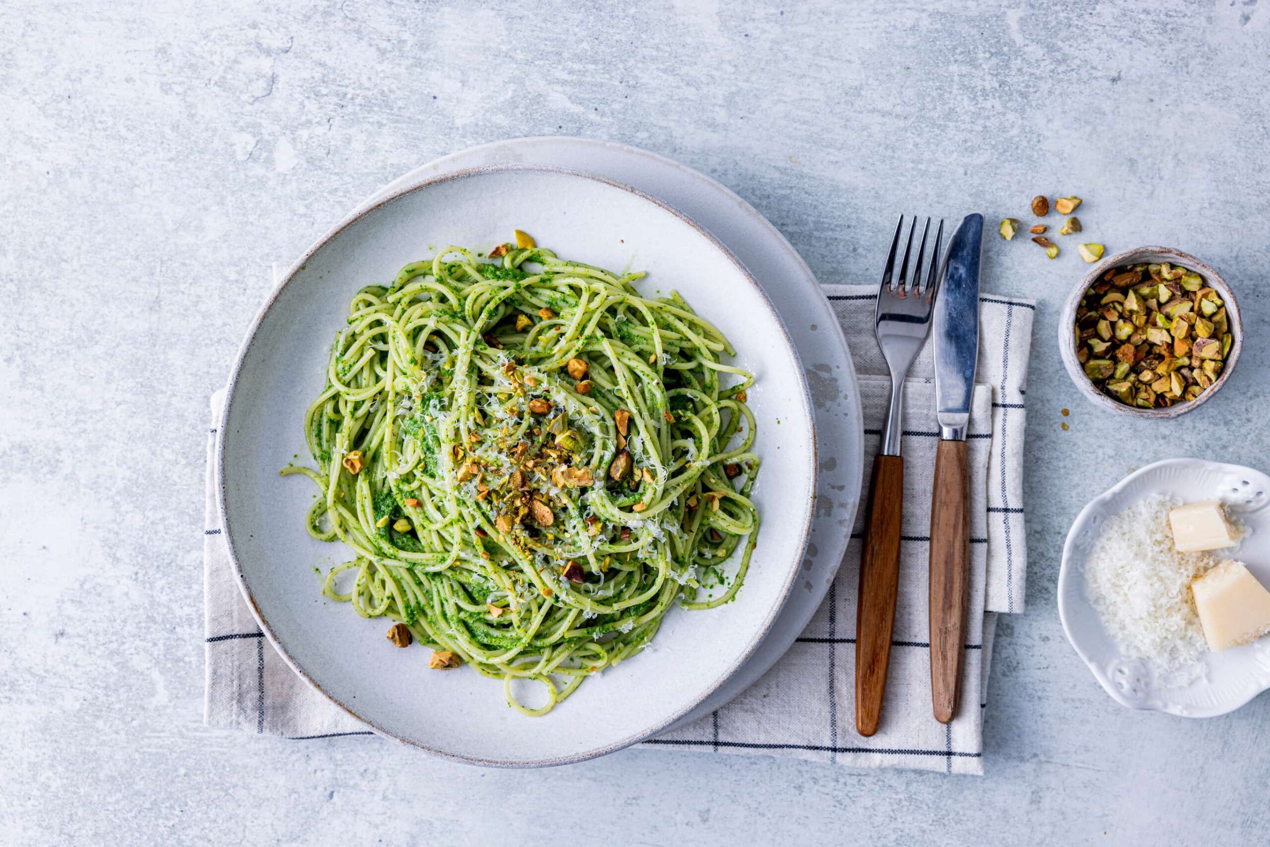 Spinatpasta
