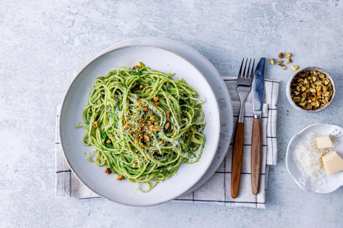 Spinatpasta