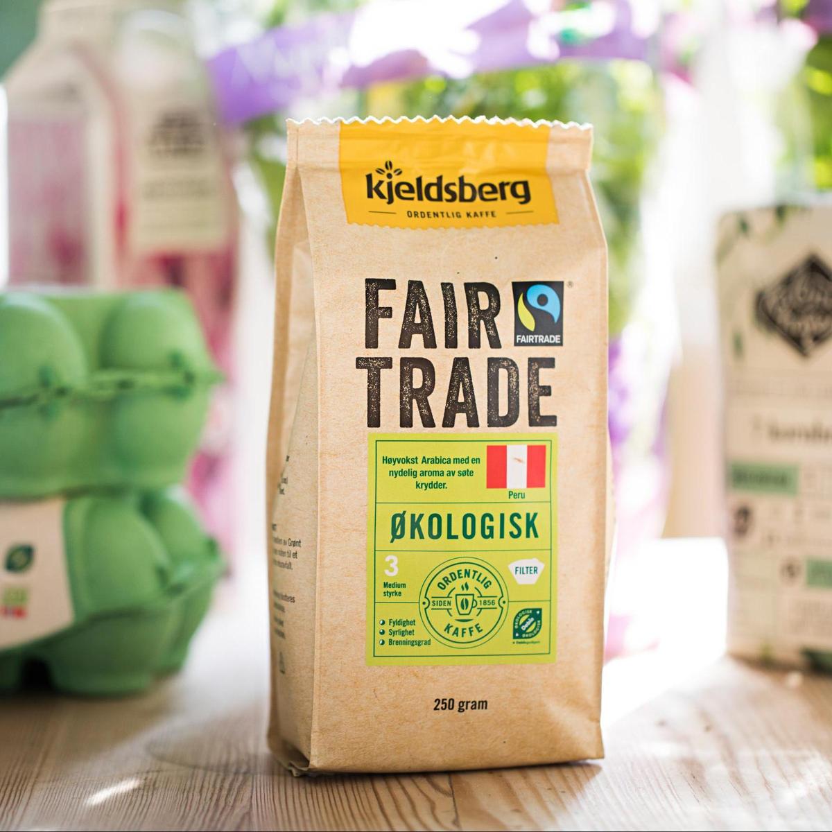 Økologisk kaffe