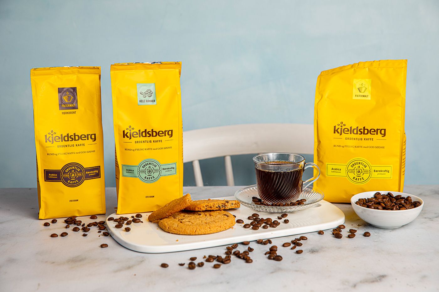 Bilde av Kjeldsberg kaffe
