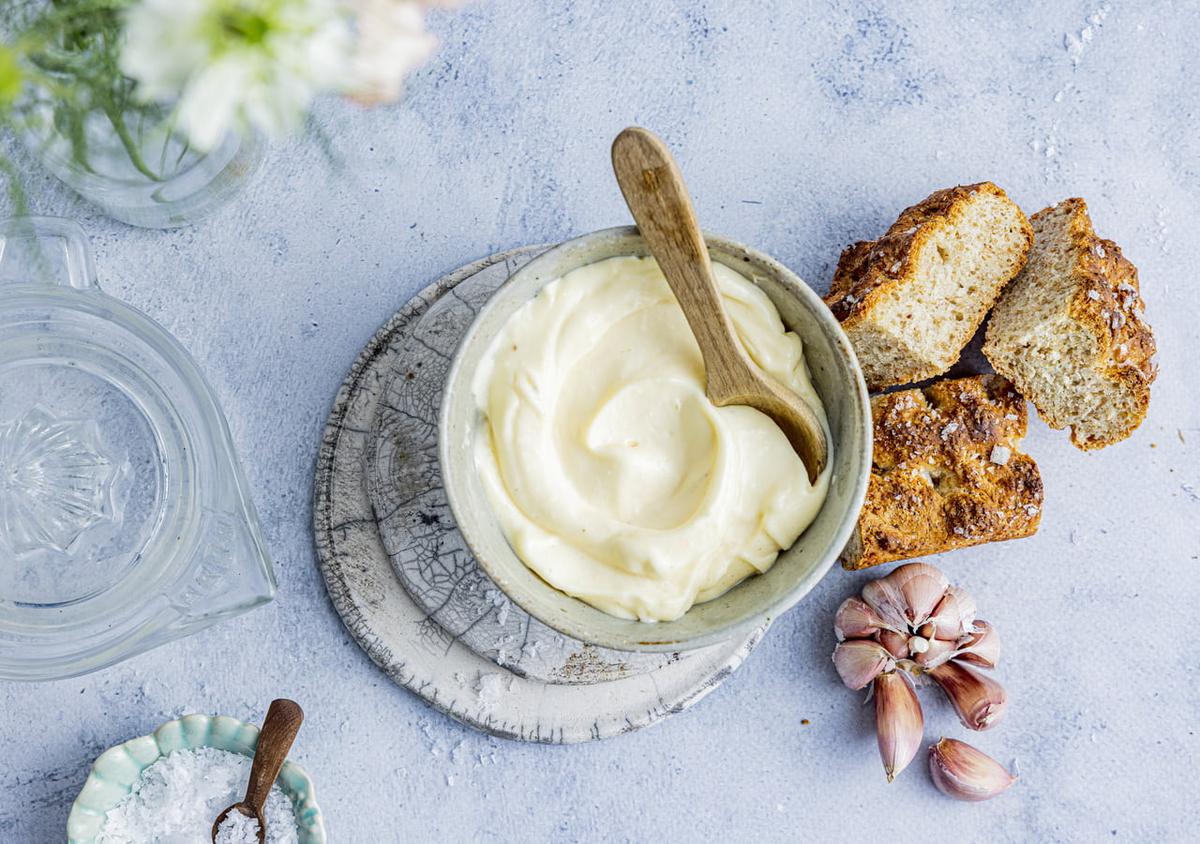 Hjemmelaget Aioli