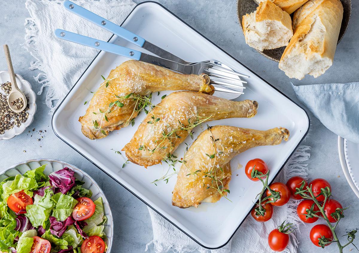 Kyllinglår i airfryer