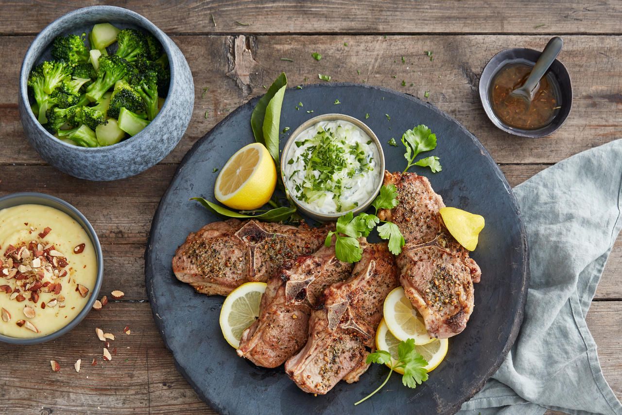 Prøv lam på grillen