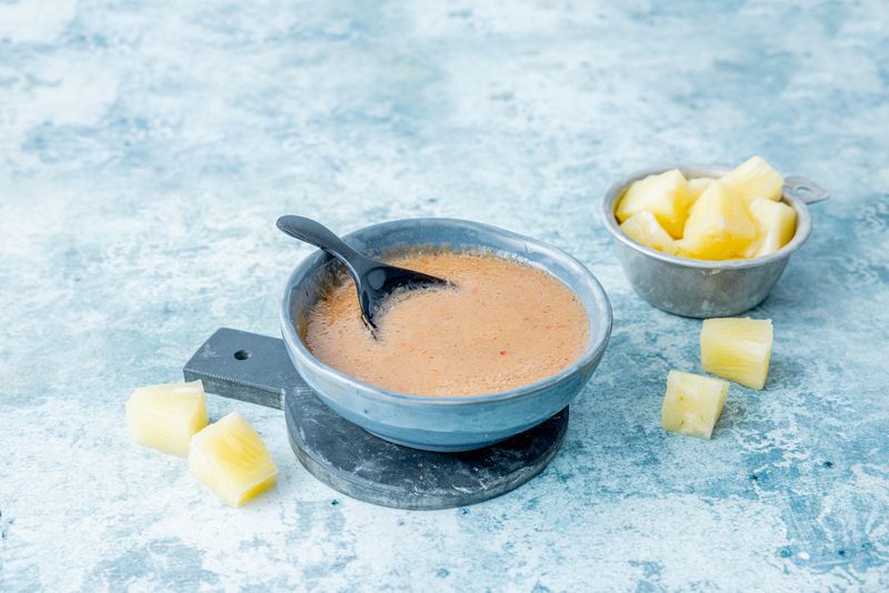 BBQ-marinade med ananas