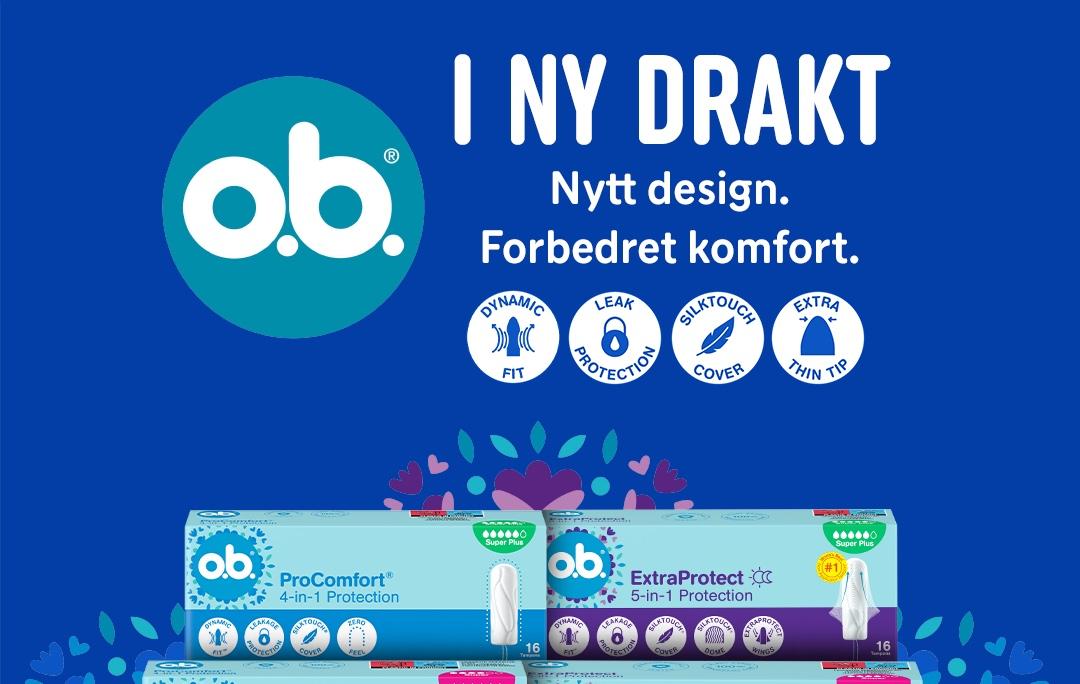 o.b i ny drakt